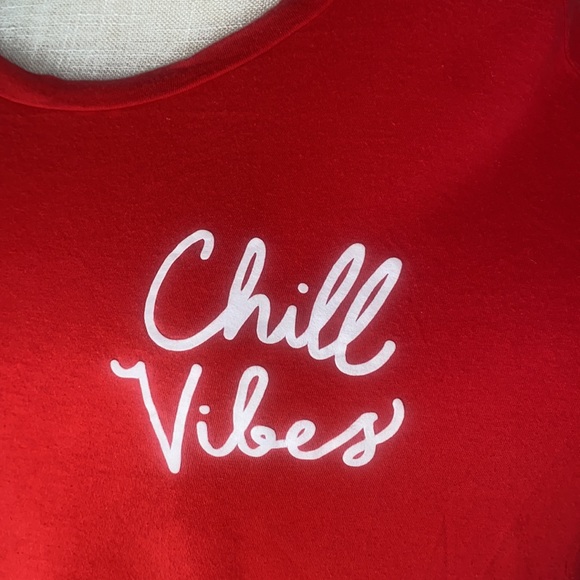 Pink by Victoria’s Secret Cropped Chill Vibes Top - Picture 3 of 6